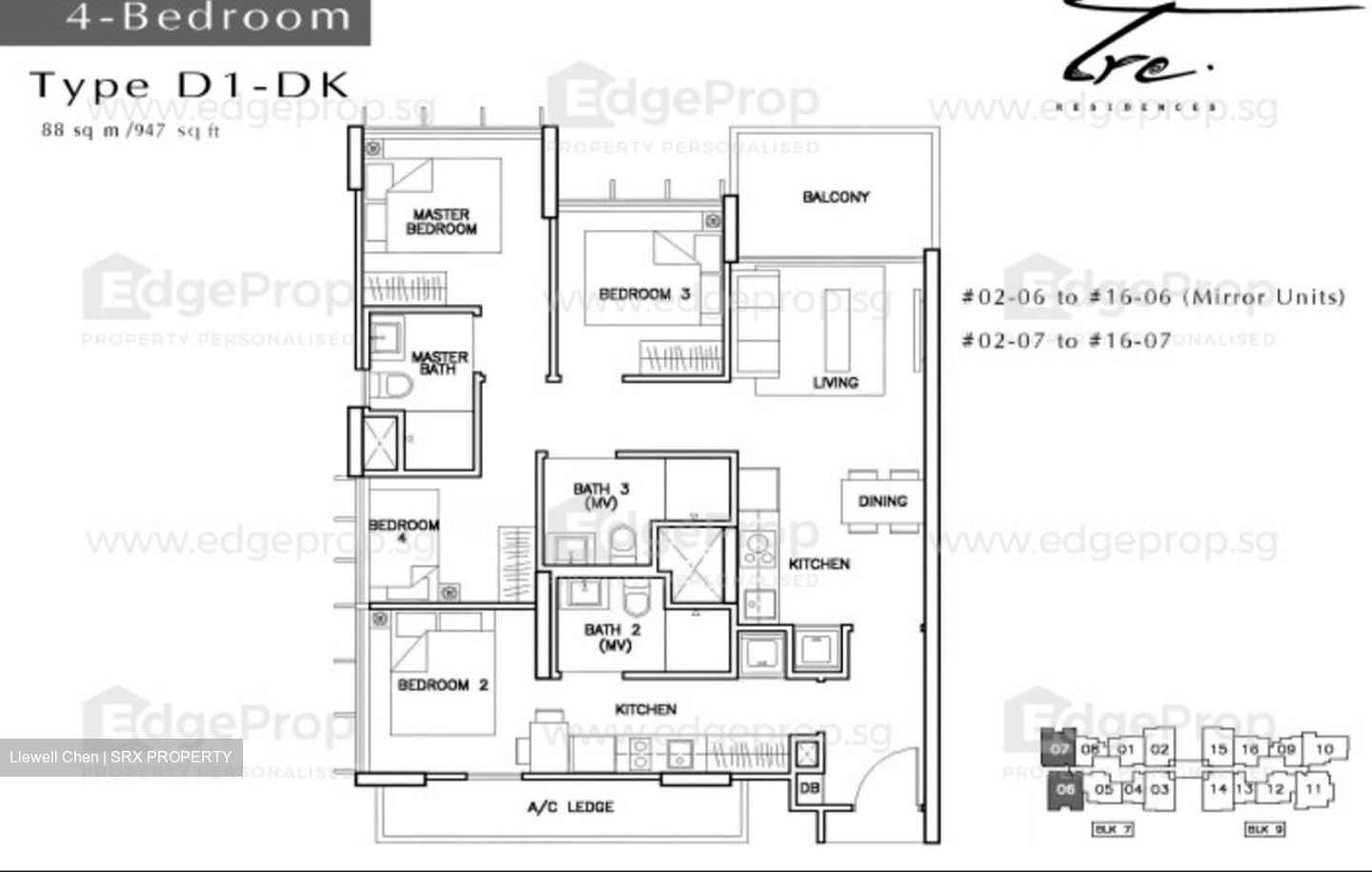 TRE Residences (D14), Condominium #431831371